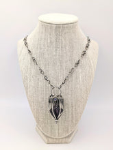 Load image into Gallery viewer, Caged Fluorite Necklace
