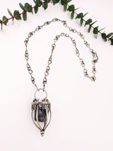 Load image into Gallery viewer, Caged Fluorite Necklace