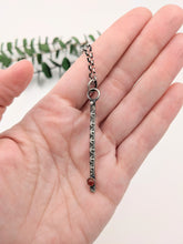 Load image into Gallery viewer, Hand Forged Sterling and Carnelian Necklace and Earring Set