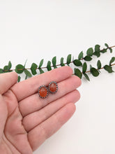 Load image into Gallery viewer, Carnelian Earrings
