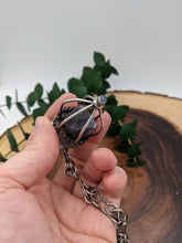 Load image into Gallery viewer, Caged Fluorite Necklace