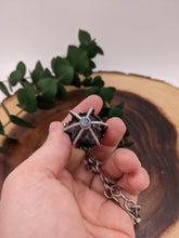 Load image into Gallery viewer, Caged Fluorite Necklace