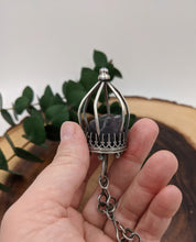 Load image into Gallery viewer, Caged Fluorite Necklace