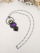 Load image into Gallery viewer, Eye See You Necklace
