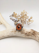 Load image into Gallery viewer, Orange Coral Ring
