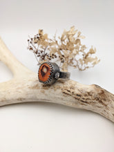 Load image into Gallery viewer, Orange Coral Ring