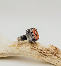Load image into Gallery viewer, Orange Coral Ring