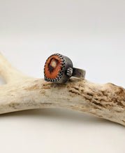 Load image into Gallery viewer, Orange Coral Ring