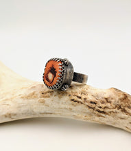 Load image into Gallery viewer, Orange Coral Ring