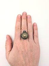 Load image into Gallery viewer, Turkoman Button Ring