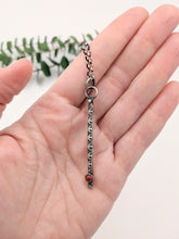 Load image into Gallery viewer, Hand Forged Sterling and Carnelian Necklace and Earring Set
