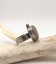 Load image into Gallery viewer, Rustic Apple Coral Ring
