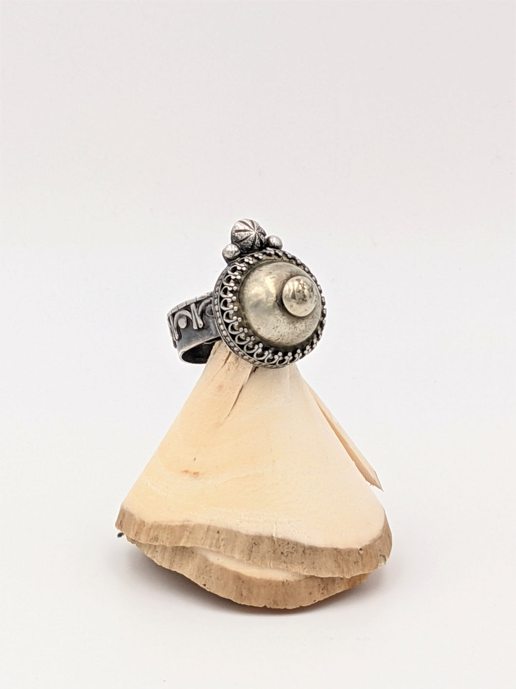 Turkoman Button Ring
