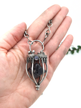 Load image into Gallery viewer, Caged Fluorite Necklace

